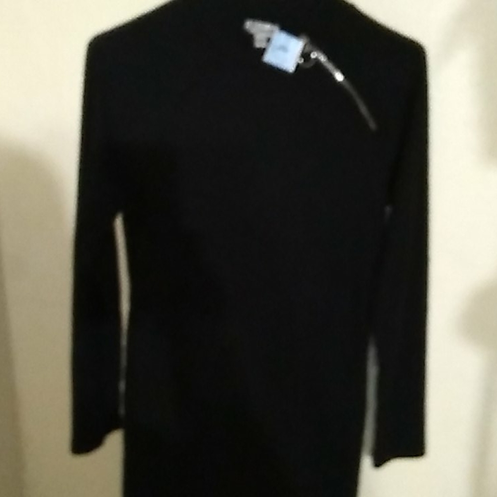 Warm Long Sleeve Dress - Picture 3 of 3